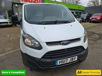 used Ford Transit Custom 2.0 290 LR P/V 0d 104 BHP IN WHITE WITH 82,262 MILES AND A SERVICE HISTORY, 3 OWNER FROM NEW, ULEZ C