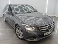 Used Mercedes E220 SE 170 HP (125 kW) 2014 Grey Sedan