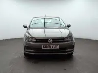 Used VW Polo SE 95 HP (69 kW) 2018 Grey Hatchback