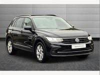 Used VW Tiguan Life 150 HP (110 kW) 2021 Black SUV