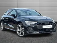 Used Audi A3 Black Edition 150 HP (110 kW) 2025 Black Hatchback