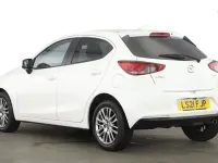 Used Mazda 2 Inclusive 2021 White Hatchback