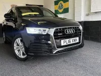Used Audi Q3 S-Line 150 HP (110 kW) 2016 Black SUV