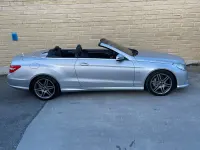 Used Mercedes E350 2011 Silver Cabriolet