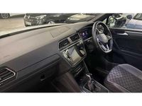 Used VW Tiguan R-line 150 HP (110 kW) 2023 White SUV
