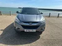 Begagnad Hyundai ix35 Style 2012 Grå SUV