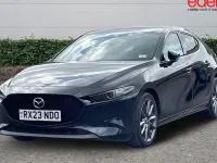 Used Mazda 3 Inclusive 122 HP (89 kW) 2022 Black Hatchback