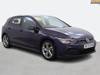 Used VW Golf VII R-line 150 HP (110 kW) 2020 Blue Hatchback