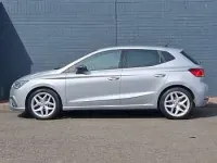Used Seat Ibiza FR 95 HP (69 kW) 2021 Silver Hatchback