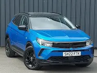 Used Vauxhall Grandland X GS Line 2022 Blue SUV