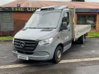 Used Mercedes Sprinter 2020 Green Van