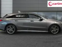 Used Mercedes CLA200 Shooting Brake AMG line 163 HP (119 kW) 2022 Grey Estate