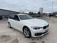 Used BMW 320 Sport Line 2018 White Estate