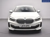 Used BMW 118 M Sport 2021 White Hatchback