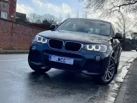Usado BMW X4 M Sport 190 CV (139 kW) 2018 Gris SUV