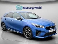 Used Kia Ceed GT-Line 138 HP (101 kW) 2019 Hatchback