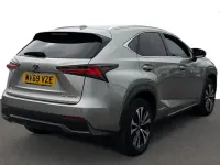 Used Lexus NX300h Sport Line 2019 Silver SUV