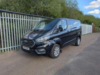 Used Ford Transit Custom Limited 130 HP (95 kW) 2020 Black Van