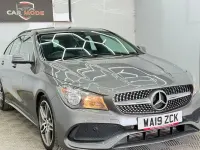 Used Mercedes CLA200 AMG line 156 HP (114 kW) 2019 Coupe