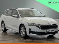 Used Skoda Octavia SE Technology 113 HP (83 kW) 2024 Moon white metallic Estate