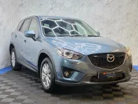 Used Mazda CX-5 150 HP (110 kW) 2015 Blue SUV