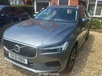 Used Volvo XC60 Momentum 2021 Grey SUV
