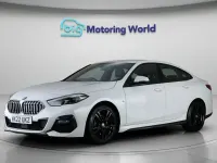 Used BMW 218 M Sport 134 HP (98 kW) 2022 White Coupe