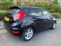 Used Ford Fiesta Zetec 82 HP (60 kW) 2014 Black Hatchback