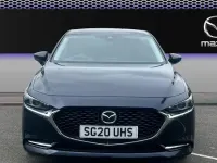 Used Mazda 3 Inclusive 179 HP (131 kW) 2020 Blue Sedan