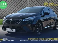 Used Renault Clio Techno 90 HP (66 kW) 2023 Black Hatchback