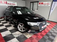 Used Audi A3 Sport 150 HP (110 kW) 2018 Black Sedan