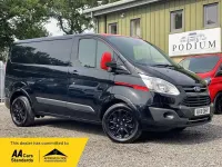 Used Ford Transit Custom Trend 170 HP (125 kW) 2018 Black Van