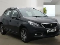 Used Peugeot 2008 Active 2017 Grey SUV