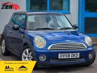 Used Mini Cooper Hatch 2008 Blue Hatchback