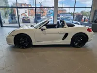 Begagnad Porsche Boxster 265 HK (194 kW) 2015 Vit Cab