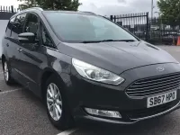 Used Ford Galaxy Titanium X 150 HP (110 kW) 2017 Grey MPV