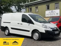 Used Citroën Dispatch 2015 White MPV