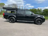 Używany Nissan Navara Tekna 2014 Czarny Pickup