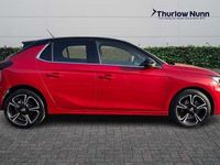 Used Vauxhall Corsa Ultimate 100 HP (73 kW) 2023 Crimson red metallic Hatchback