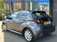 Used Toyota Yaris 2021 Grey Hatchback