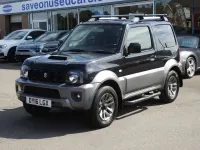 Used Suzuki Jimny SZ4 85 HP (62 kW) 2016 Black/grey SUV