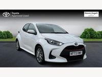 Used Toyota Yaris Hybrid 114 HP (83 kW) 2024 White Hatchback