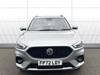 Used MG ZS Exclusive 111 HP (81 kW) 2023 Silver SUV