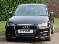 Used Audi A1 Sport 125 HP (91 kW) 2017 Black Hatchback