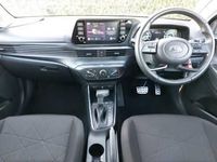 Used Hyundai Bayon SE 100 HP (73 kW) 2022 White SUV