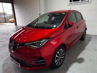 Used Renault Zoe GT-Line 100 kW (136 HP) 2021 Red Hatchback