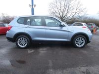 Used BMW X3 2011 Blue SUV