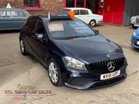 Begagnad Mercedes A180 Executive 107 HK (78 kW) 2018 Blå Halvkombi