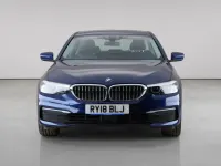 Used BMW 540 2018 Blue Sedan