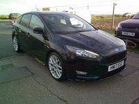 Used Ford Focus ST-Line 125 HP (91 kW) 2017 Black Hatchback